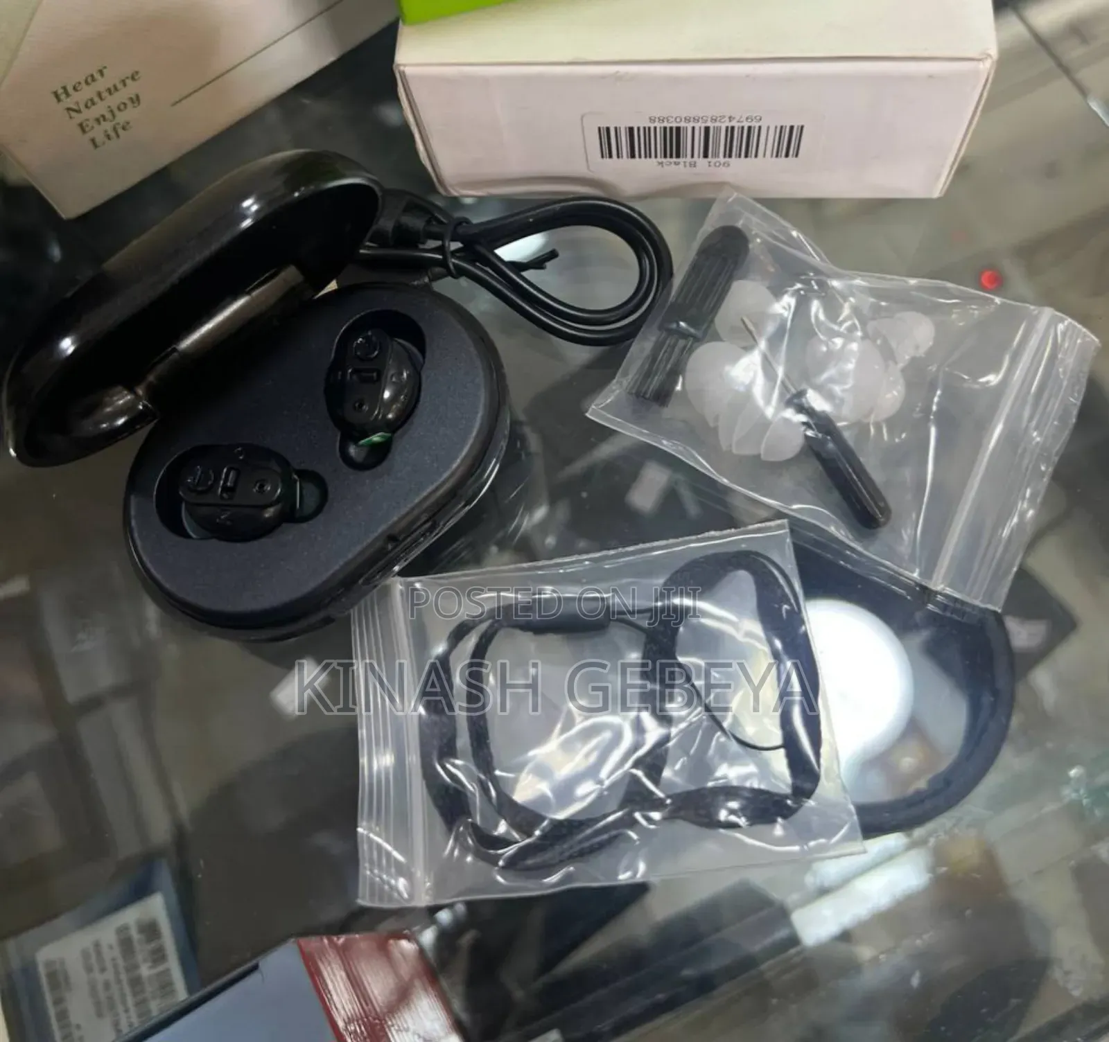 High Quality Hearing Aid With Power Bank