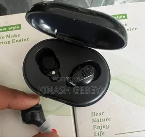 High Quality Hearing Aid With Power Bank