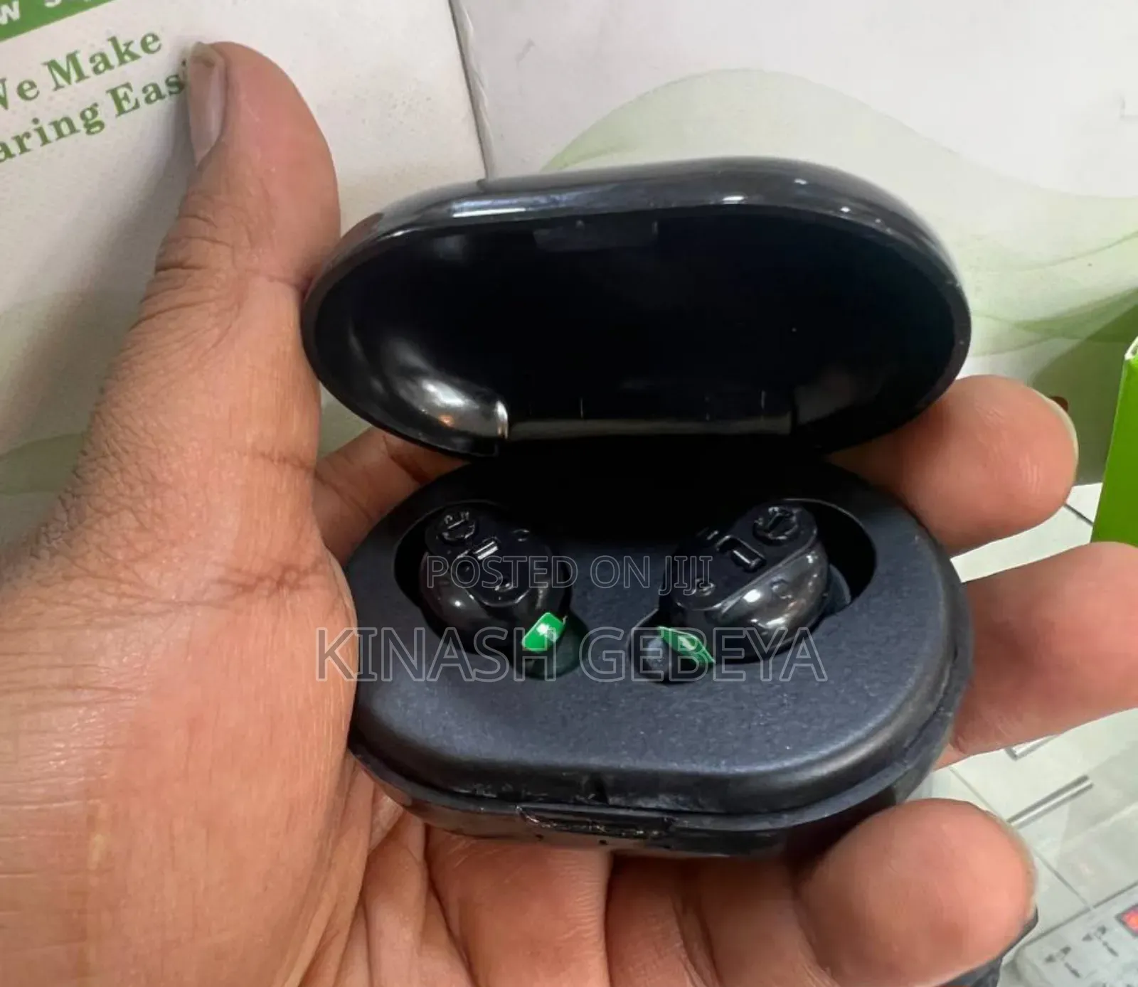 High Quality Hearing Aid With Power Bank