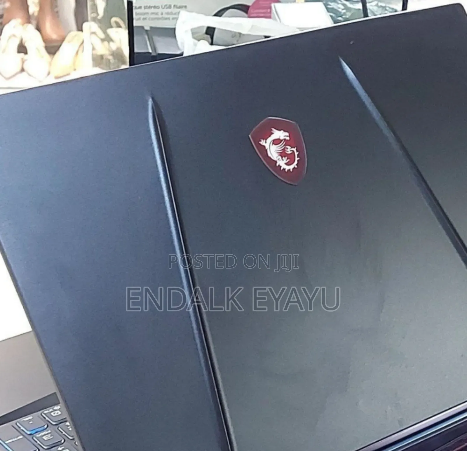 Laptop MSI GF63 16GB Intel Core I7 SSD 256GB
