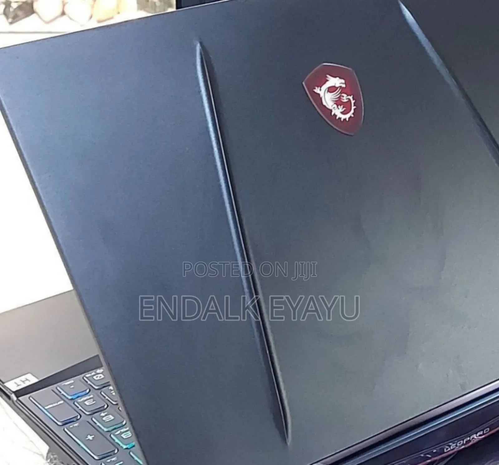 Laptop MSI GF63 16GB Intel Core I7 SSD 256GB