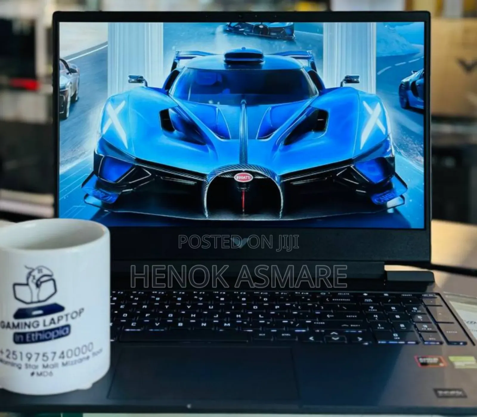 New Laptop HP Victus 15 16GB AMD Ryzen 5 SSD 512GB