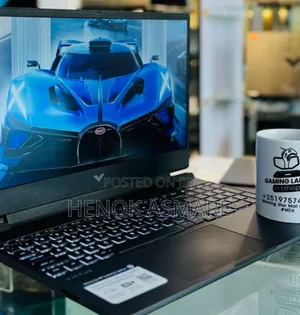 New Laptop HP Victus 15 16GB AMD Ryzen 5 SSD 512GB