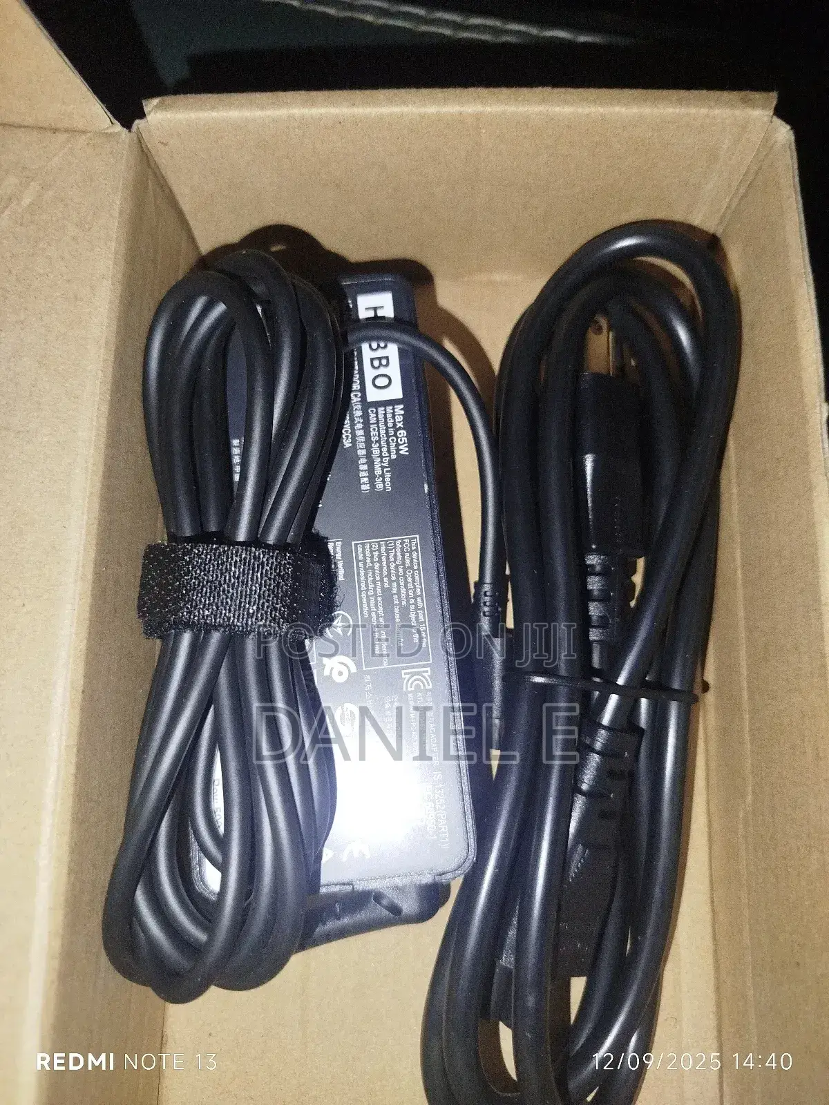 Lenovo Charger