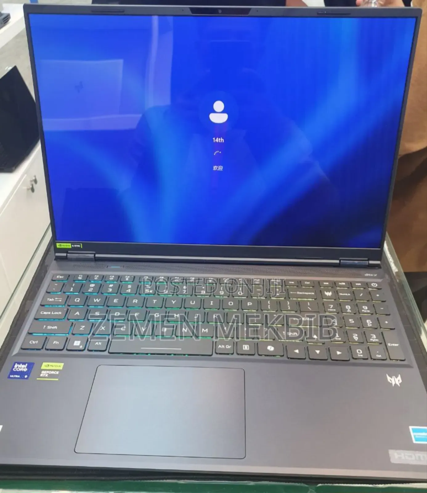 New Laptop Acer Predator Helios 300 16GB Intel Core Ultra 9 SSD 1T