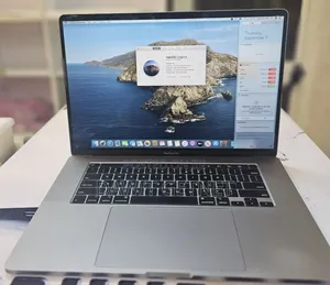 New Laptop Apple MacBook Pro 2019 16GB Intel Core I7 SSD 512GB