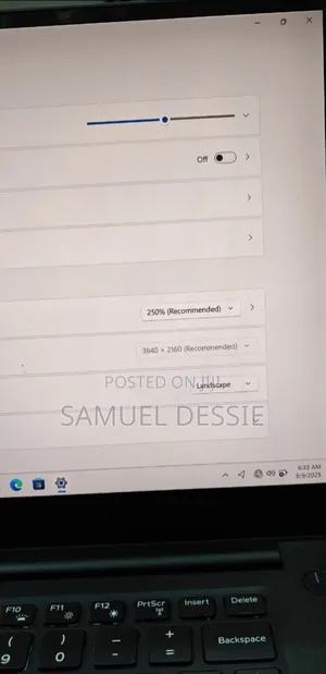 New Laptop Dell Precision 5540 16GB Intel Core I7 SSD 512GB