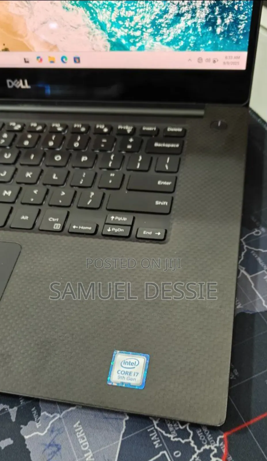 New Laptop Dell Precision 5540 16GB Intel Core I7 SSD 512GB