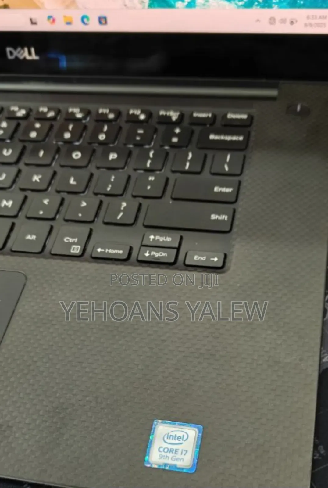 New Laptop Dell Precision 5540 16GB Intel Core I7 SSD 512GB