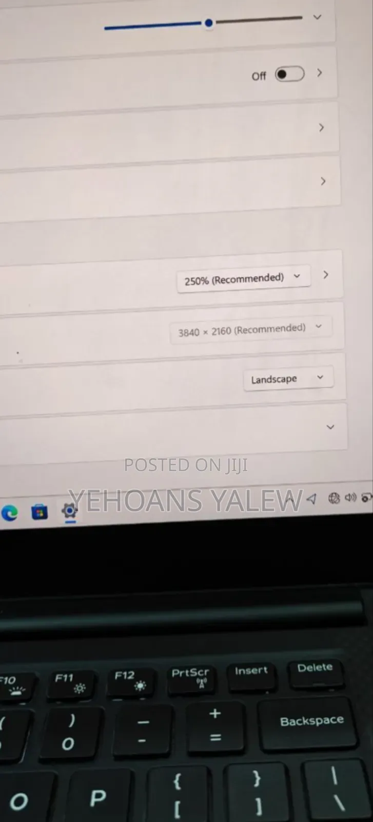 New Laptop Dell Precision 5540 16GB Intel Core I7 SSD 512GB