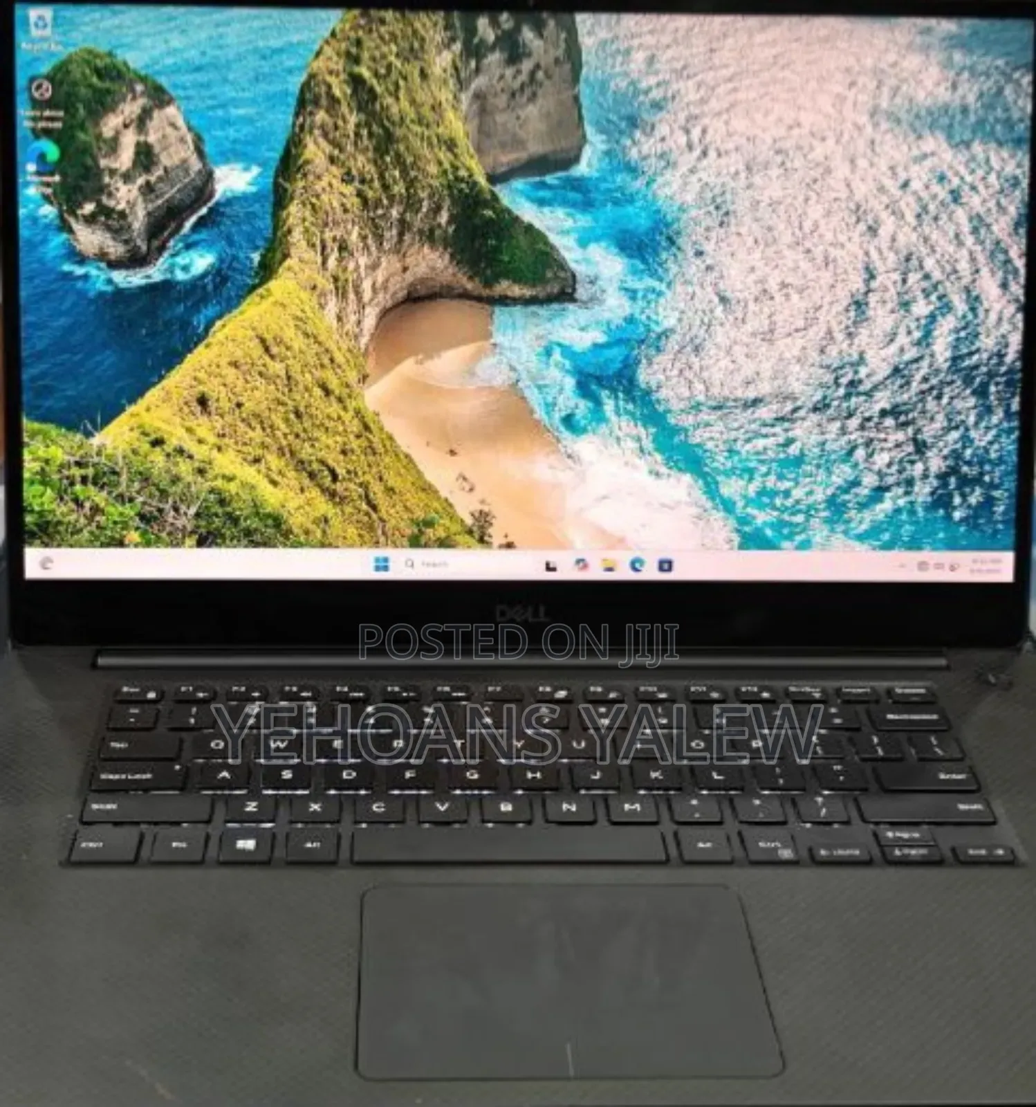 New Laptop Dell Precision 5540 16GB Intel Core I7 SSD 512GB