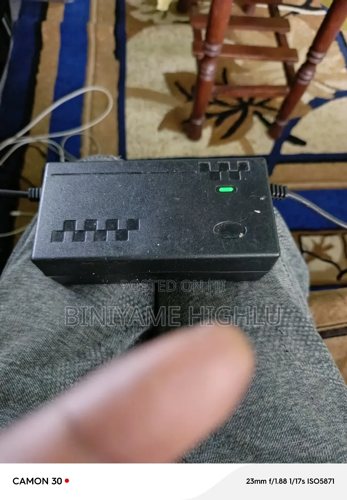 54.6 Volt Electric Motercycle Charger