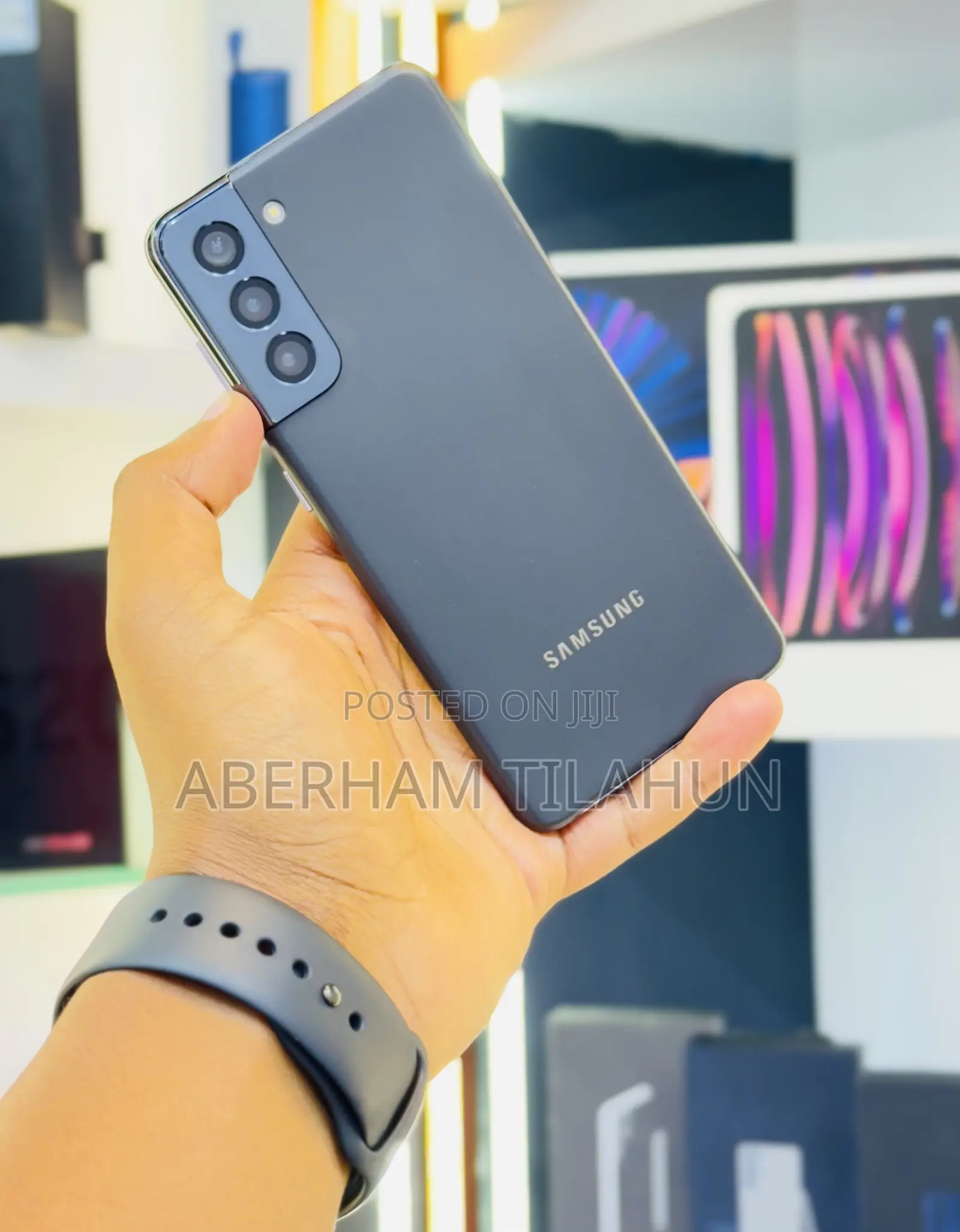 New Samsung Galaxy S21 5G 128 GB Black