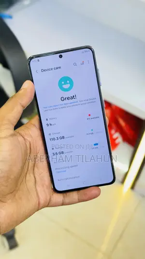 New Samsung Galaxy S21 5G 128 GB Black