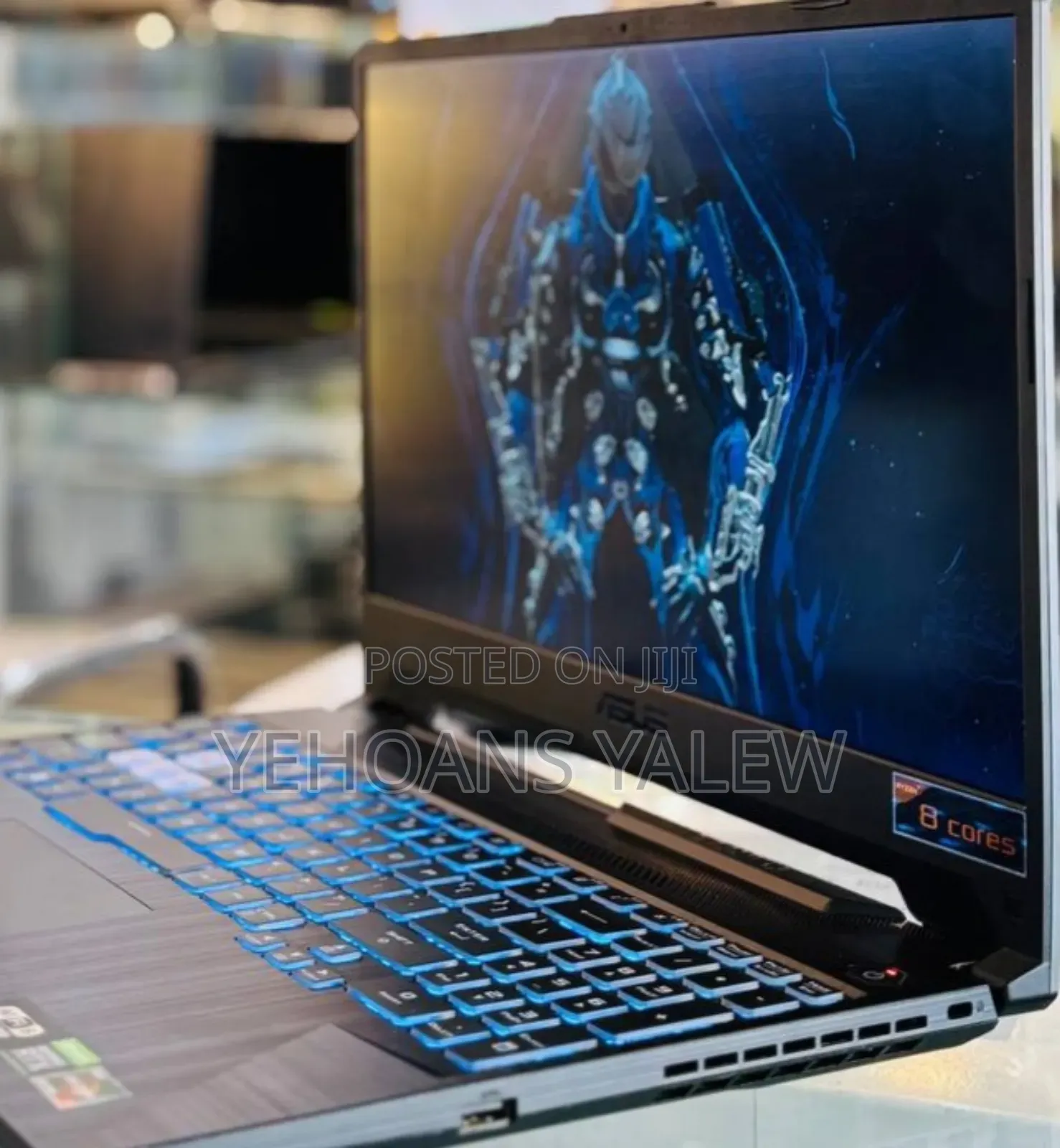 New Laptop Asus TUF Gaming A15 16GB AMD Ryzen 7 SSD 512GB