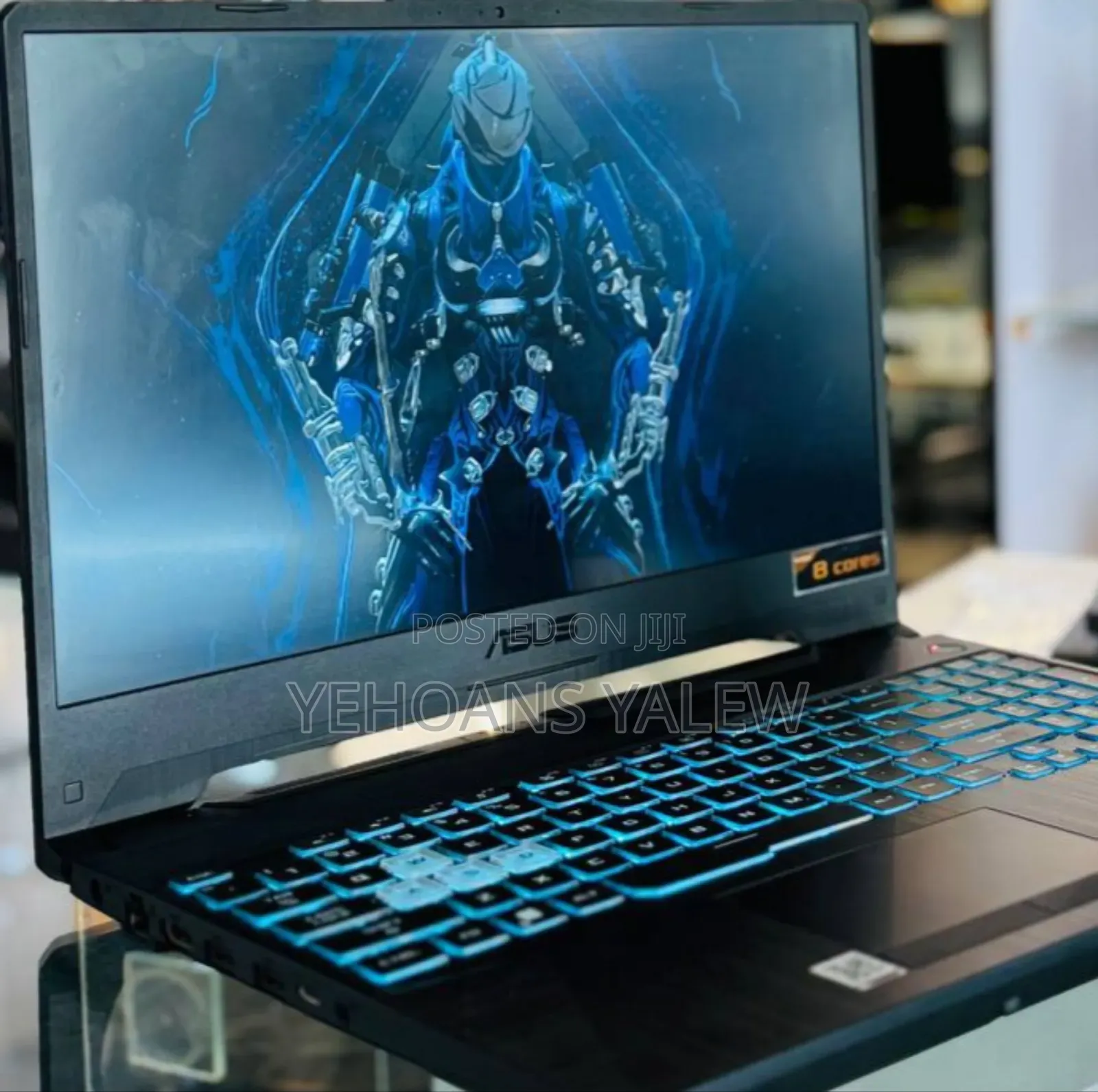 New Laptop Asus TUF Gaming A15 16GB AMD Ryzen 7 SSD 512GB