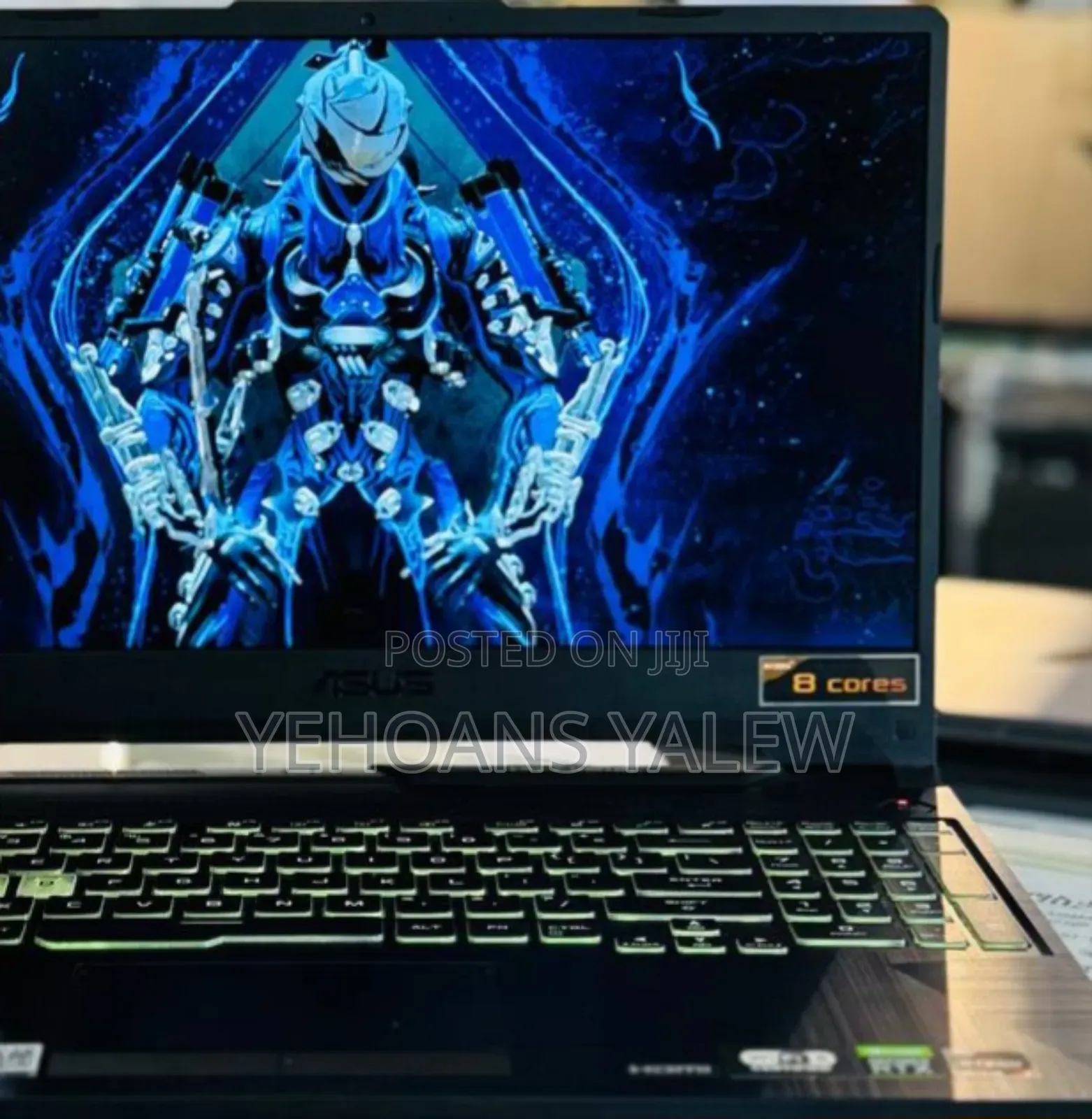 New Laptop Asus TUF Gaming A15 16GB AMD Ryzen 7 SSD 512GB