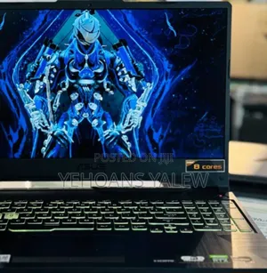 New Laptop Asus TUF Gaming A15 16GB AMD Ryzen 7 SSD 512GB