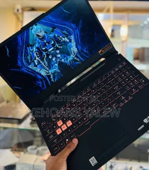 New Laptop Asus TUF Gaming A15 16GB AMD Ryzen 7 SSD 512GB