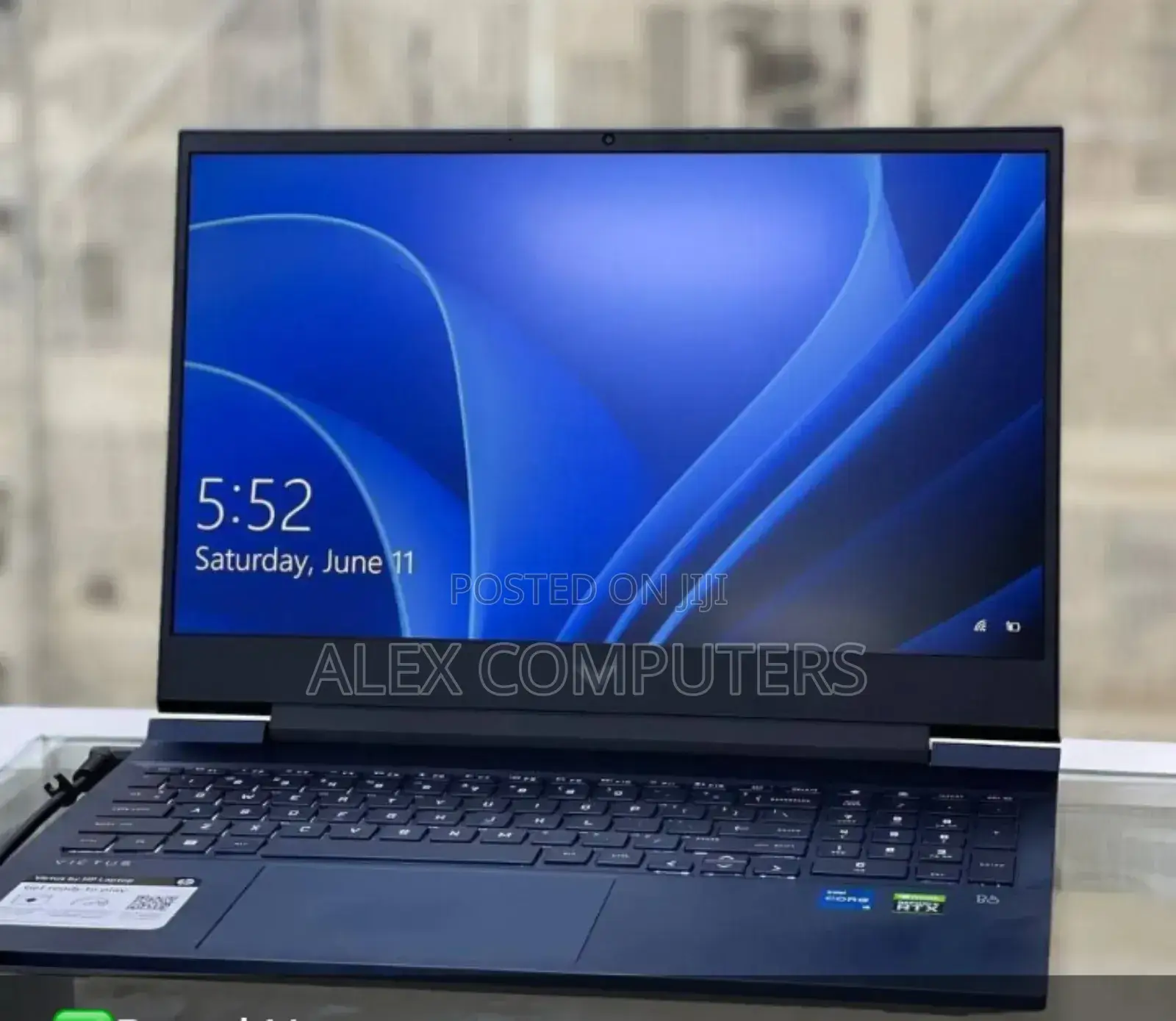 New Laptop HP Victus 15 16GB Intel Core I7 SSD 512GB