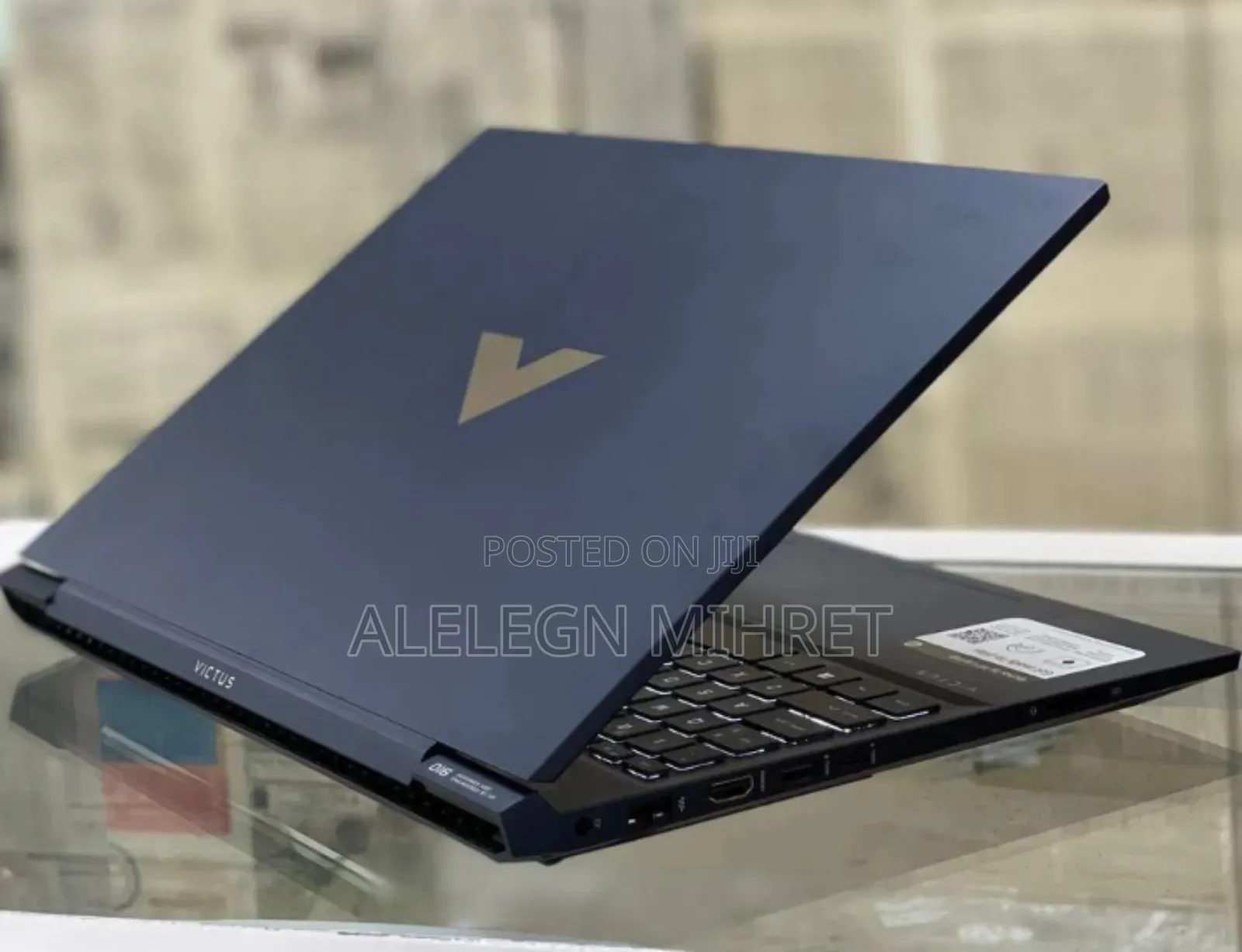 New Laptop HP Victus 15 16GB Intel Core I7 SSD 512GB