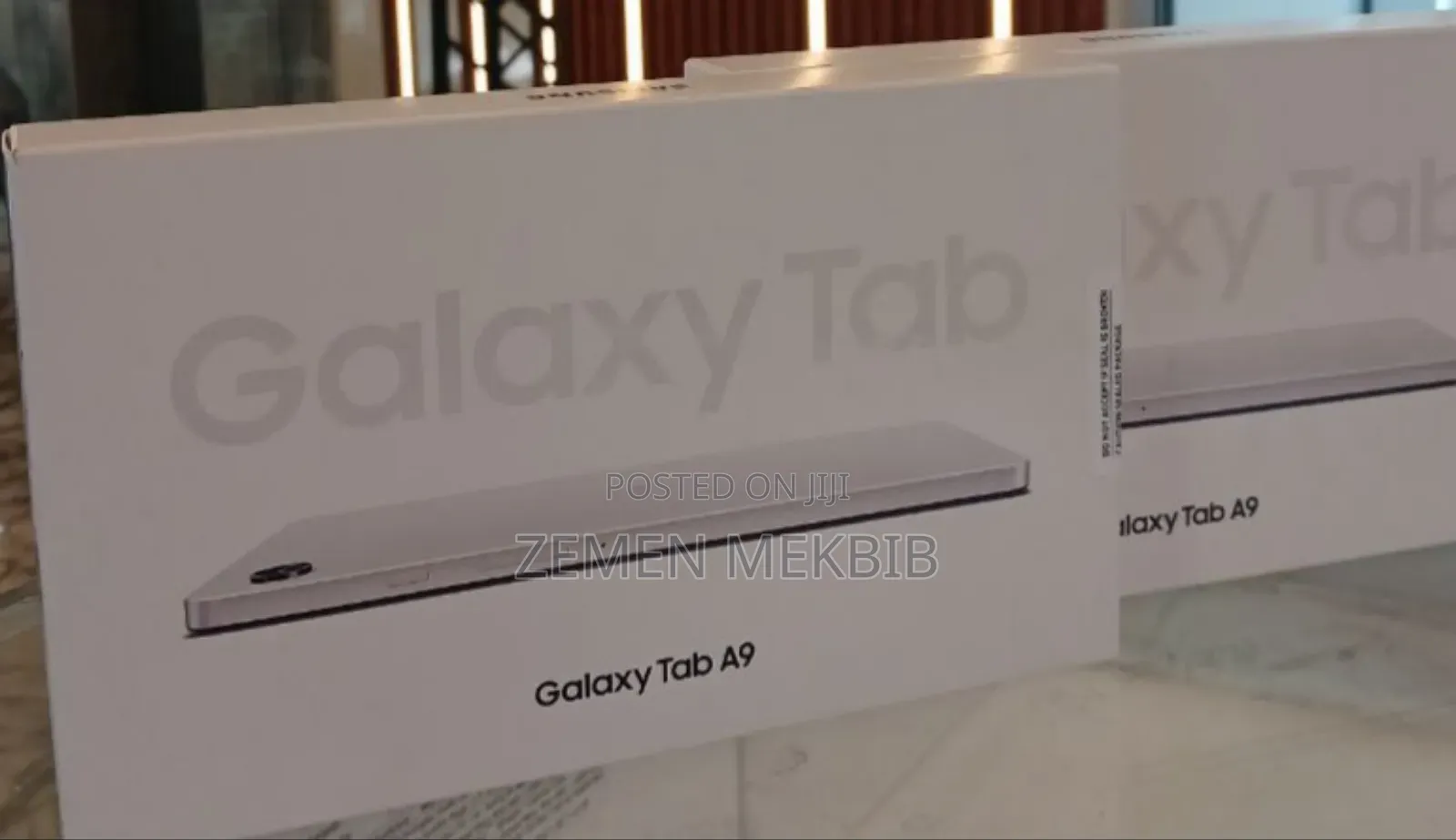 New Samsung Galaxy Tab A9 64 GB Silver