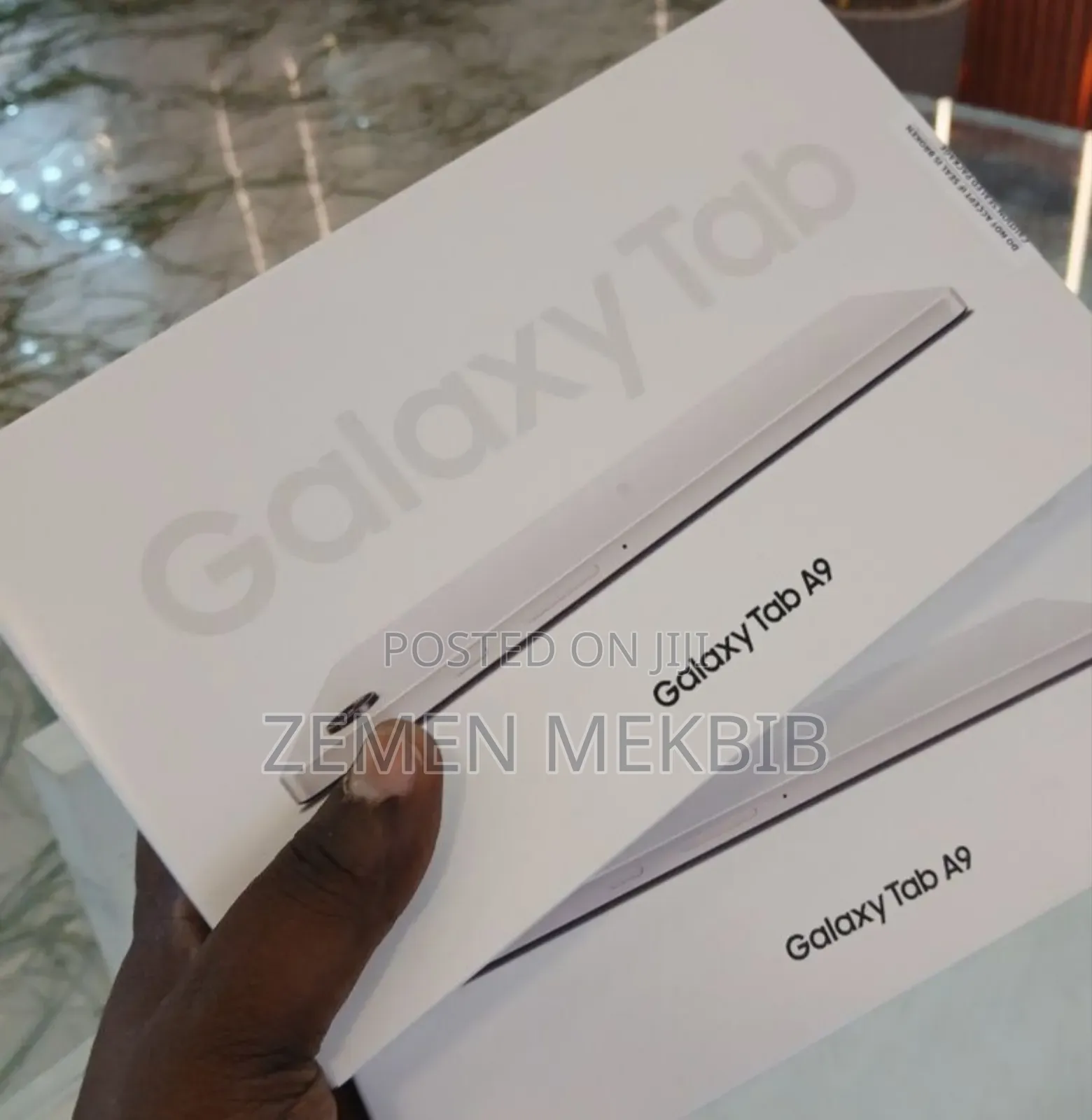 New Samsung Galaxy Tab A9 64 GB Silver