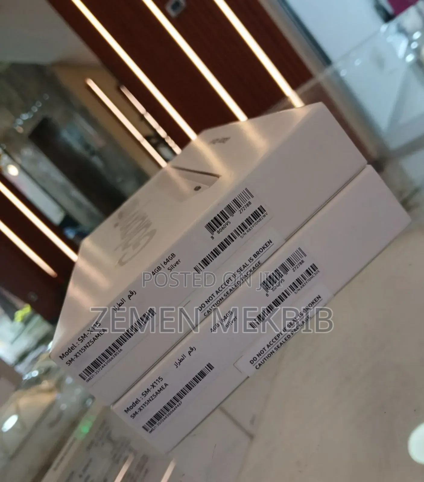 New Samsung Galaxy Tab A9 64 GB Silver