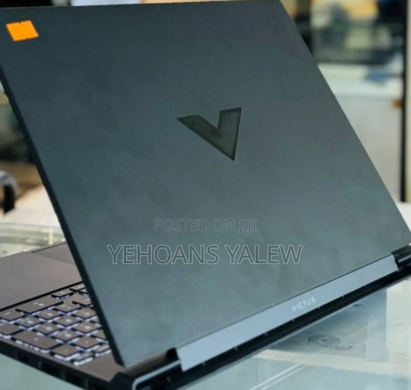 New Laptop HP Victus 15 16GB AMD Ryzen 5 SSD 512GB