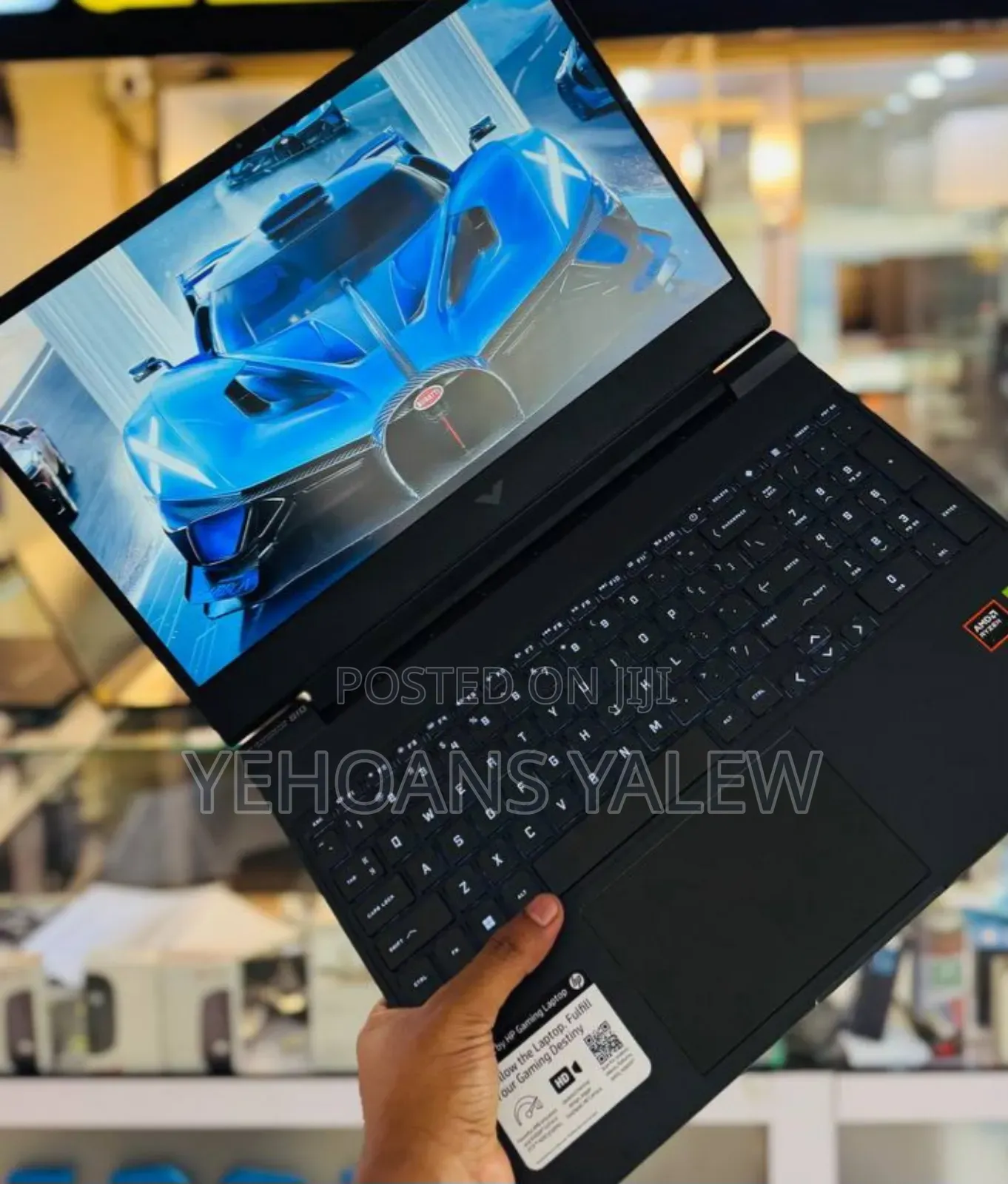 New Laptop HP Victus 15 16GB AMD Ryzen 5 SSD 512GB