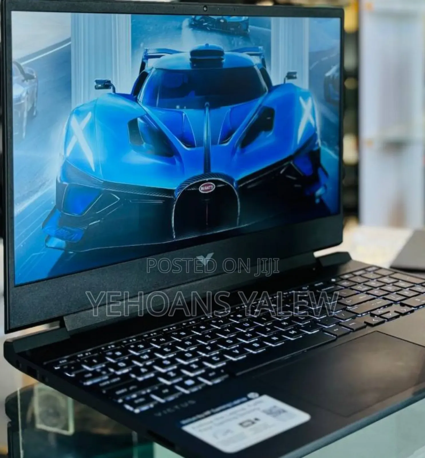 New Laptop HP Victus 15 16GB AMD Ryzen 5 SSD 512GB