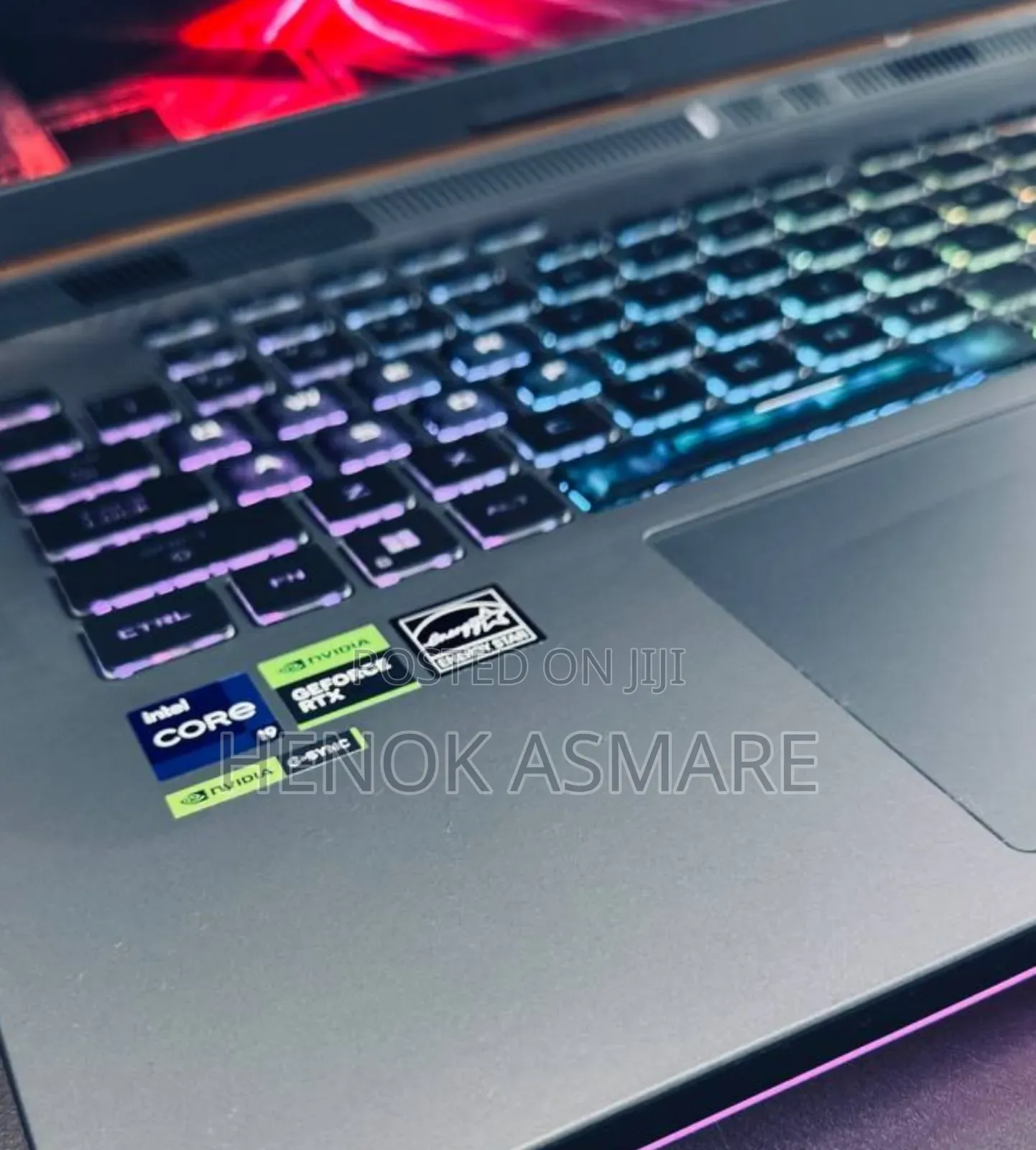 New Laptop Asus ROG Strix G15 32GB Intel Core I9 SSD 1T