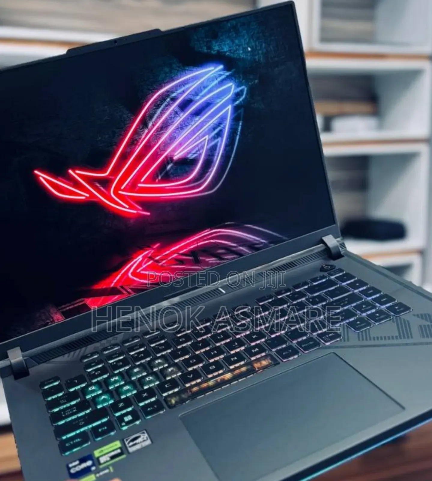 New Laptop Asus ROG Strix G15 32GB Intel Core I9 SSD 1T