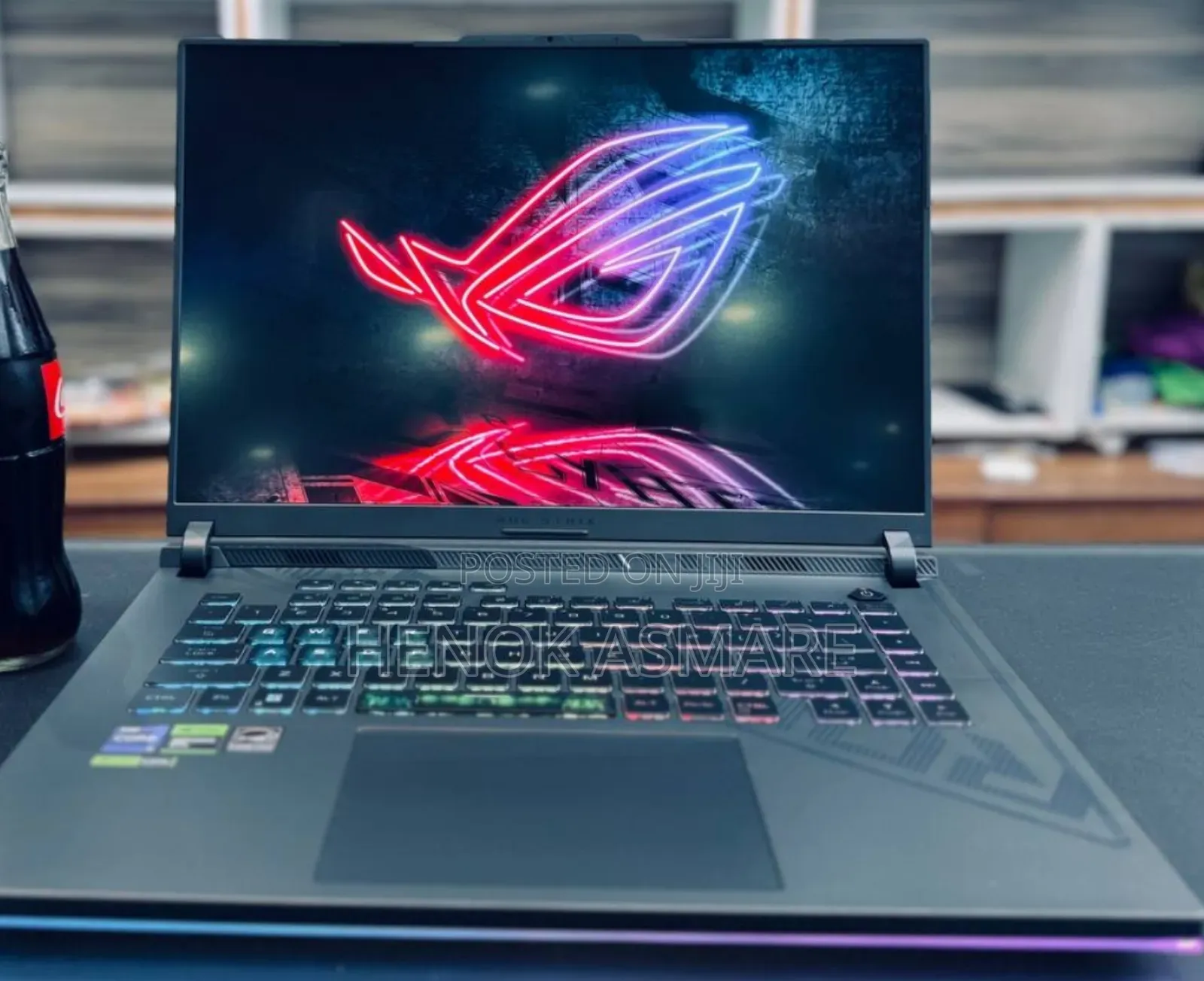 New Laptop Asus ROG Strix G15 32GB Intel Core I9 SSD 1T