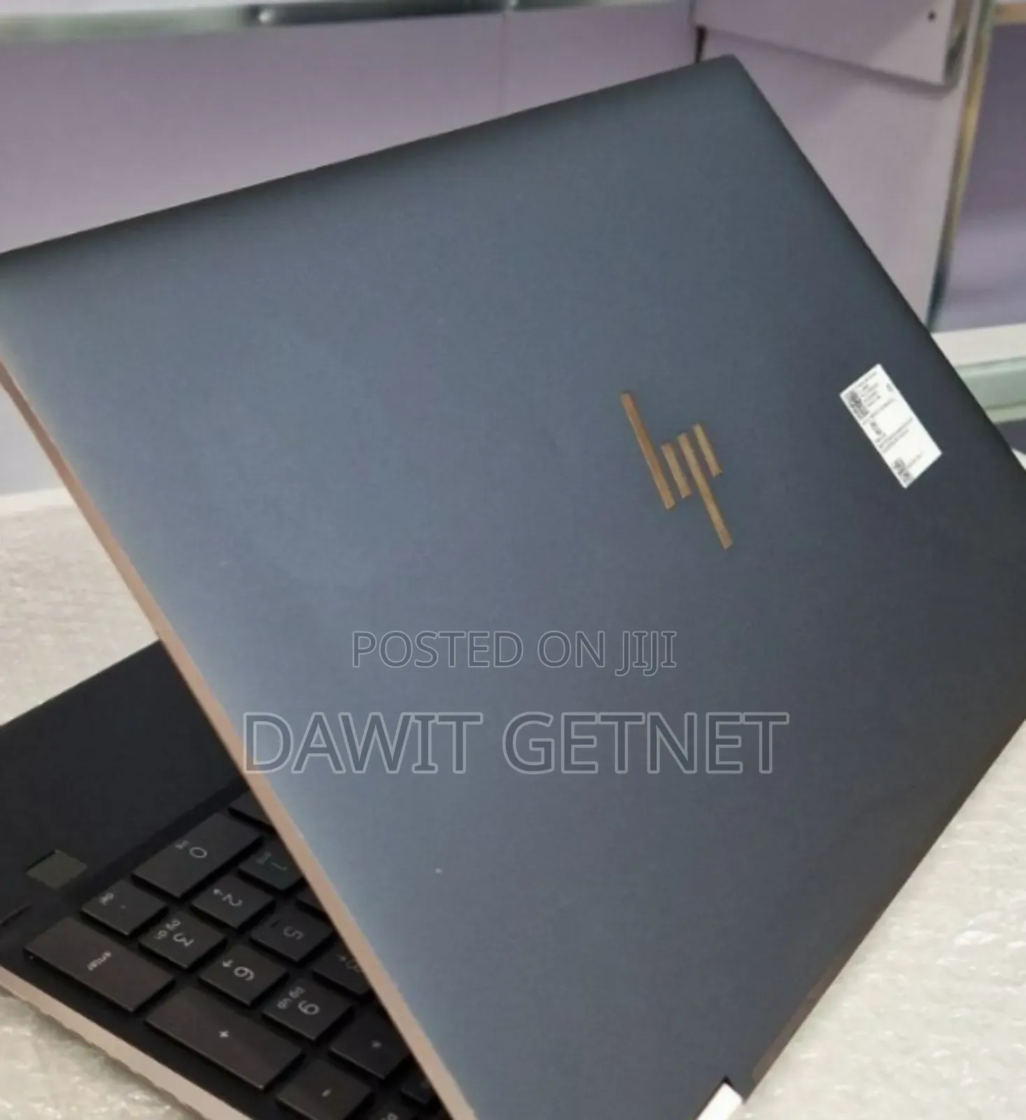 New Laptop HP Spectre 16GB Intel Core I7 SSD 512GB