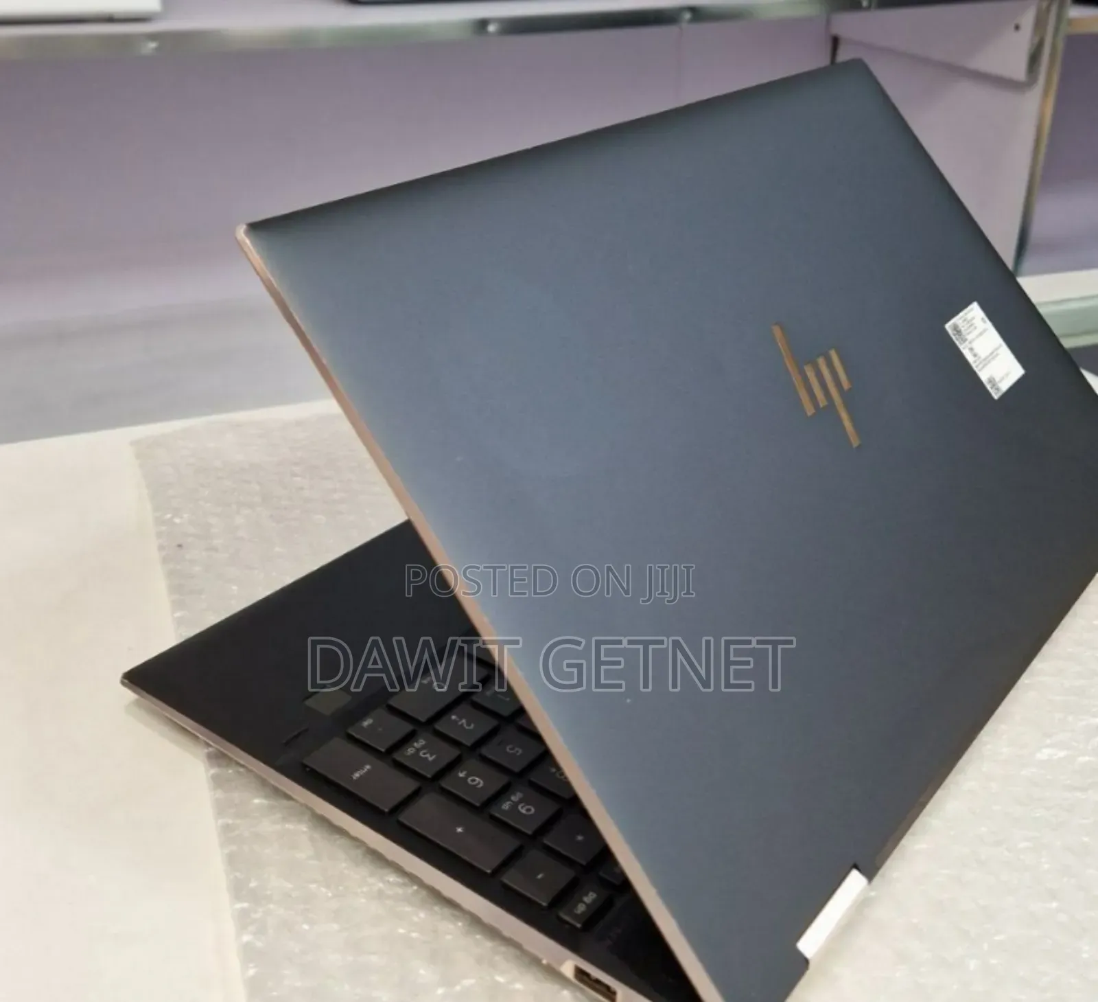 New Laptop HP Spectre 16GB Intel Core I7 SSD 512GB