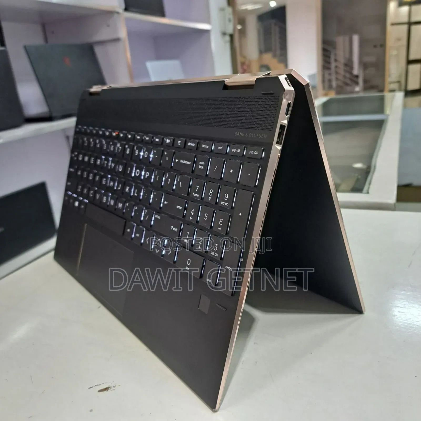 New Laptop HP Spectre 16GB Intel Core I7 SSD 512GB