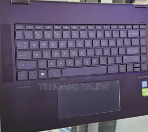 New Laptop HP Spectre X360 16GB Intel Core I7 SSD 512GB