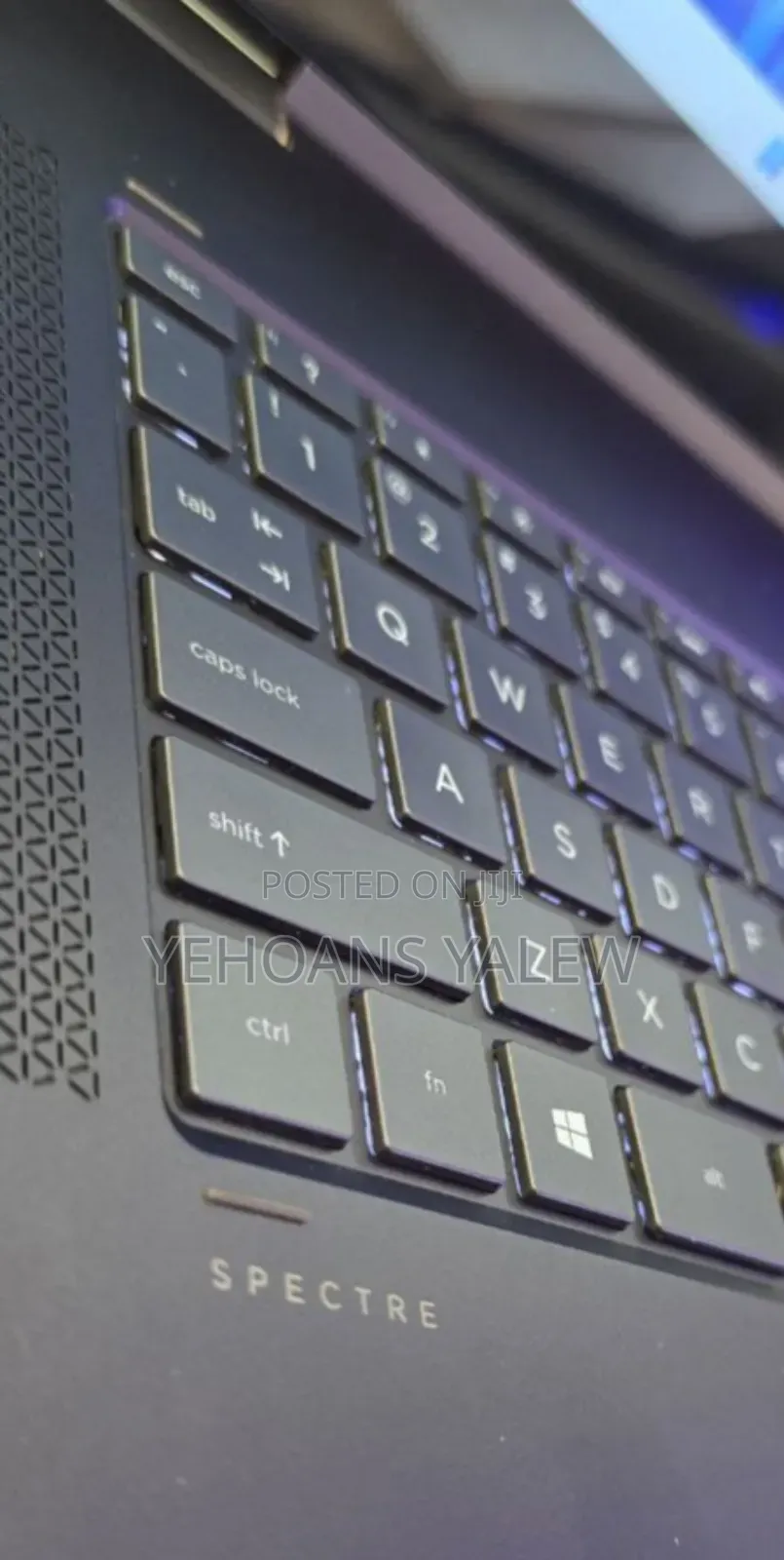 New Laptop HP Spectre X360 16GB Intel Core I7 SSD 512GB