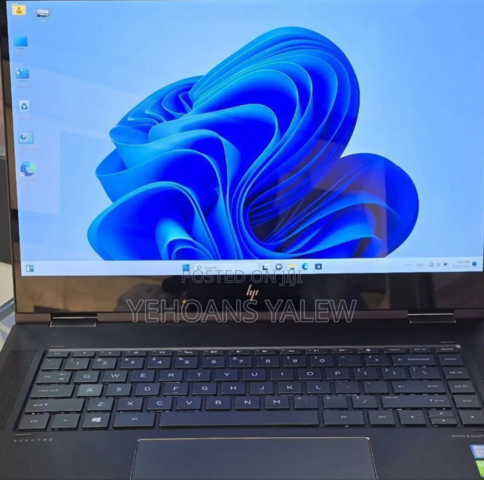 New Laptop HP Spectre X360 16GB Intel Core I7 SSD 512GB