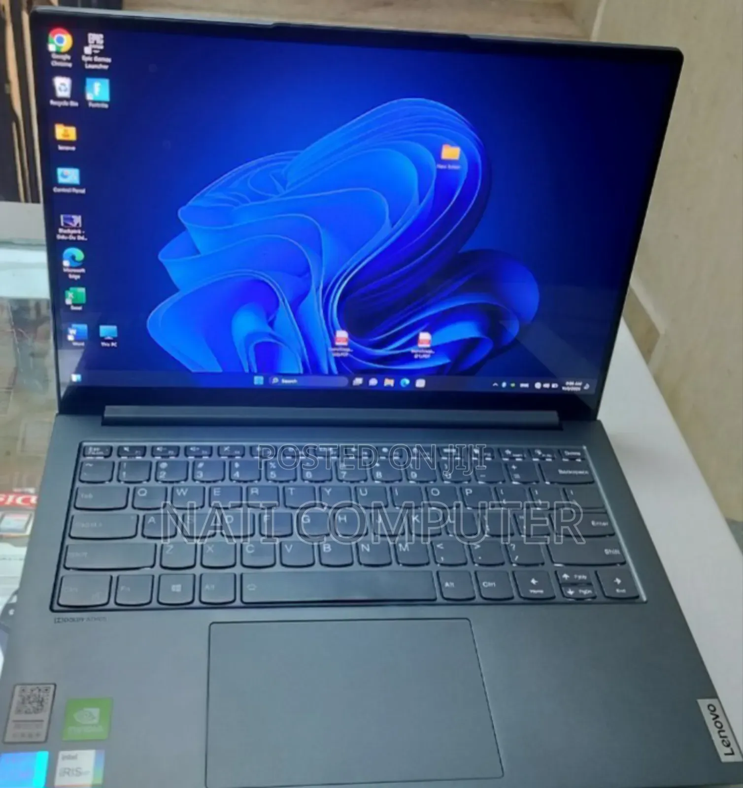 New Laptop Lenovo Yoga 11e 16GB Intel Core I7 SSD 512GB