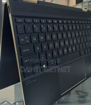 New Laptop HP Spectra 13 16GB Intel Core I7 SSD 512GB