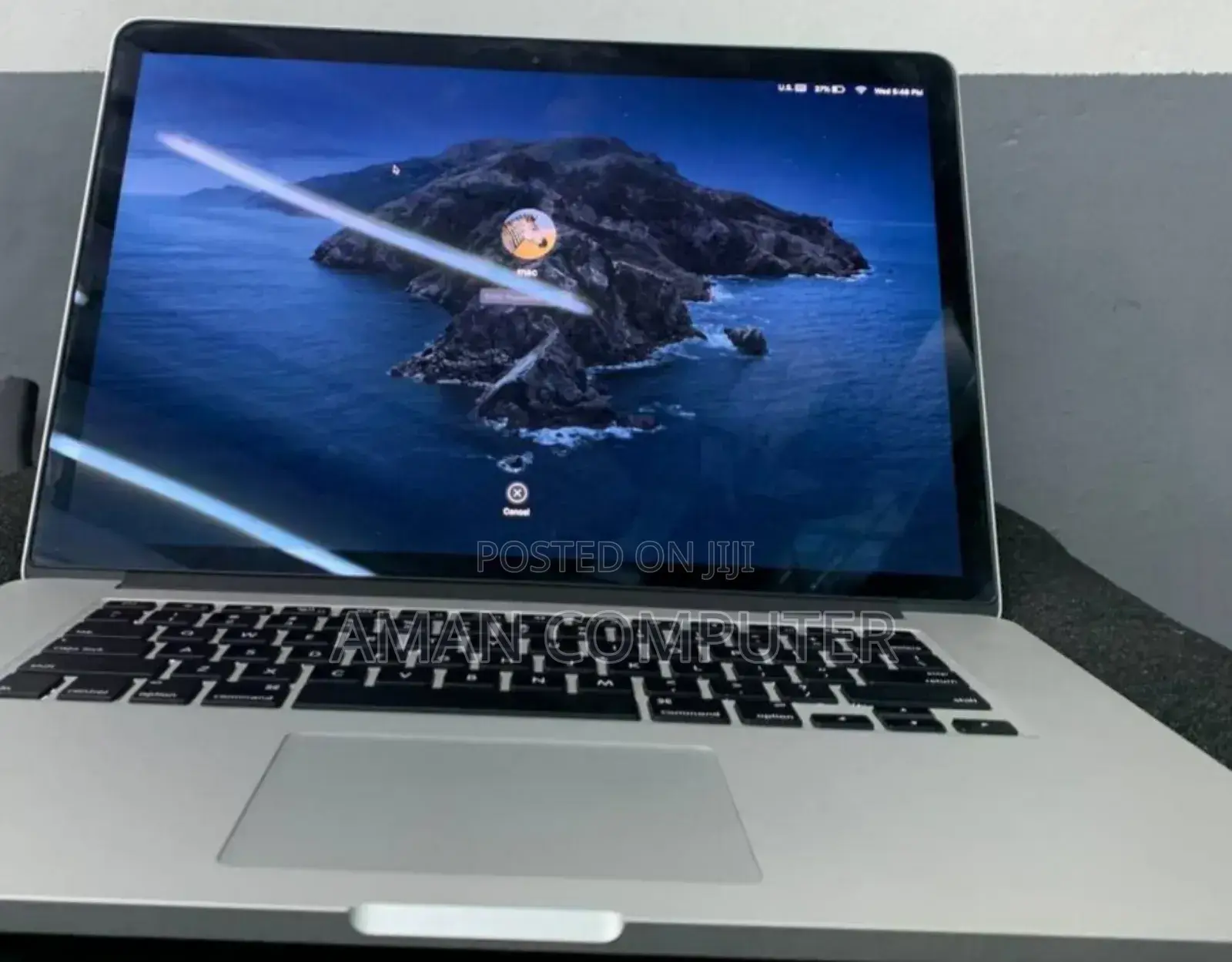 New Laptop Apple MacBook 8GB Intel Core I7 SSD 256GB
