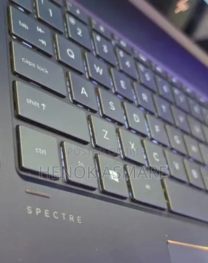 Photo - New Laptop HP Spectre X360 15t 16GB Intel Core I7 SSD 512GB