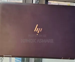 New Laptop HP Spectre X360 15t 16GB Intel Core I7 SSD 512GB