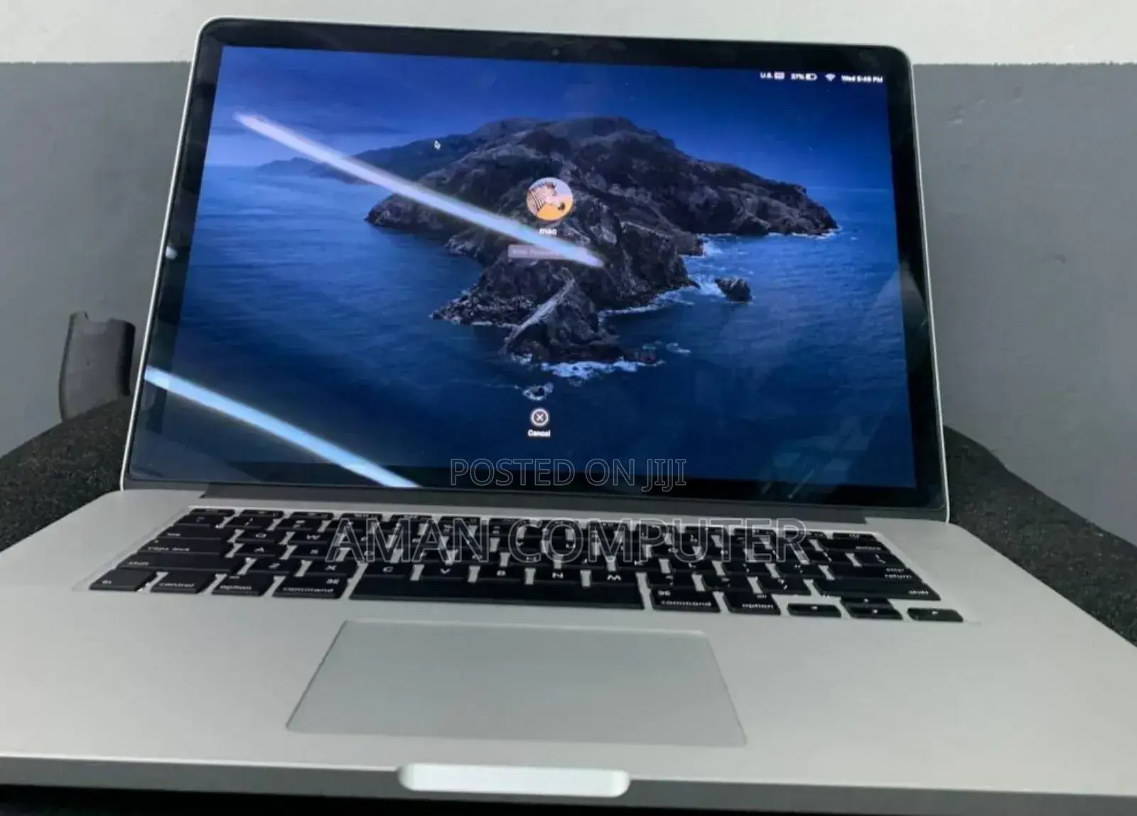 New Laptop Apple MacBook 8GB Intel Core I7 SSD 256GB
