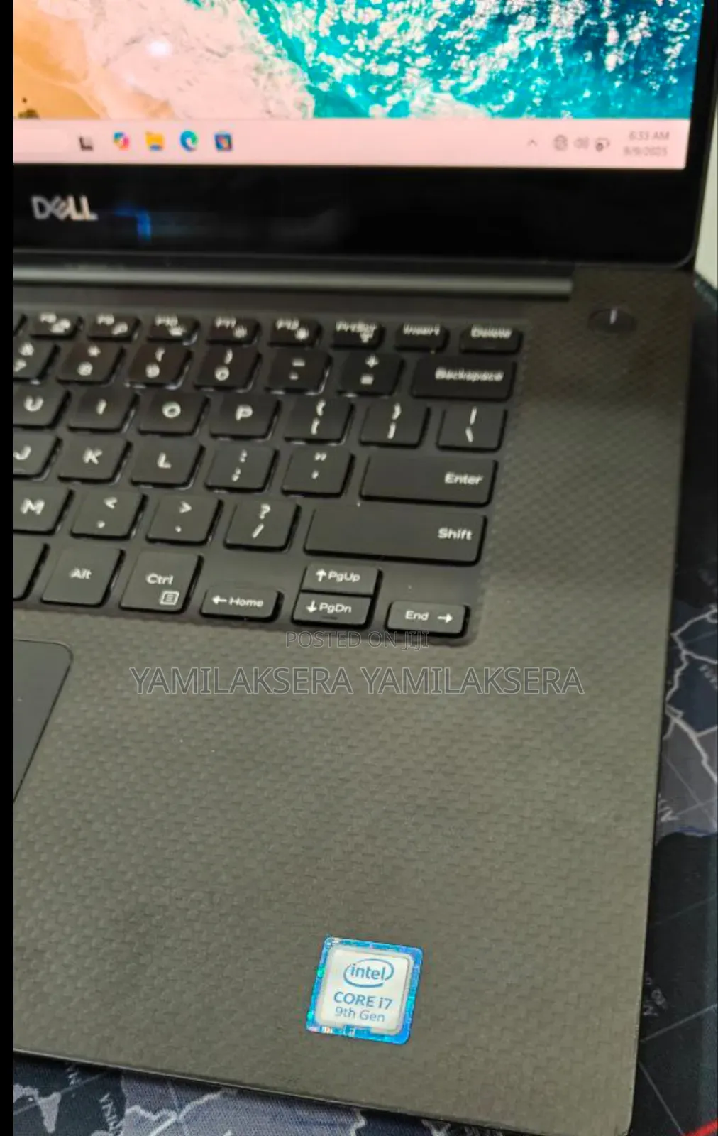 New Laptop Dell Precision 5540 16GB Intel Core I9 SSD 512GB