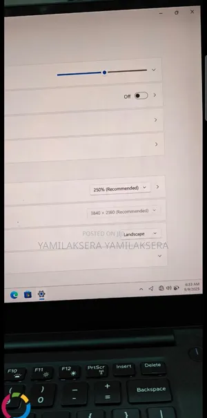 New Laptop Dell Precision 5540 16GB Intel Core I9 SSD 512GB