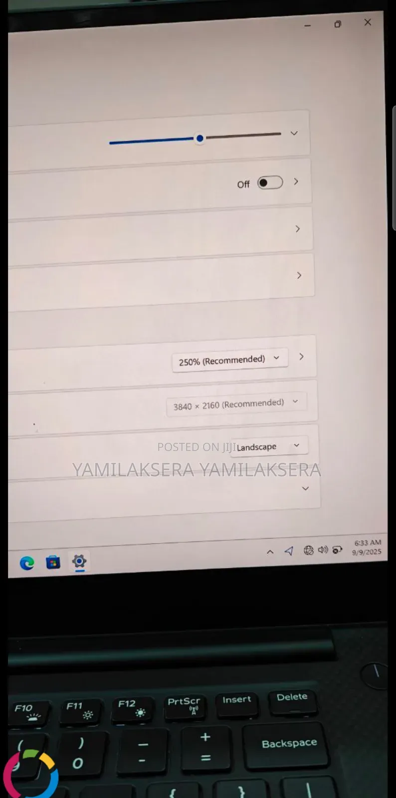 New Laptop Dell Precision 5540 16GB Intel Core I9 SSD 512GB