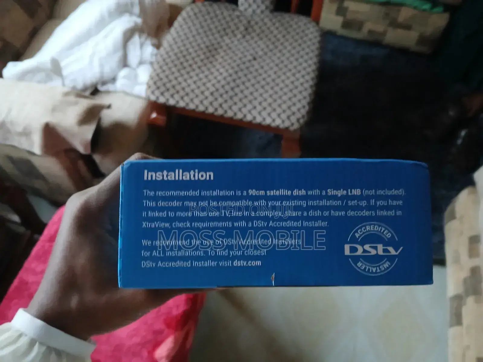 Dstv Decoder